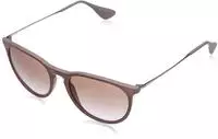 Ray-Ban RB 4171 ERIKA Damen-Sonnenbrille Vollrand Panto Kunststoff-Gestell, gelb