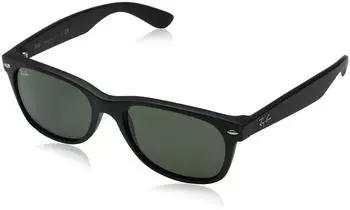 Ray-Ban New Wayfarer RB2132 622 (black rubber/green)