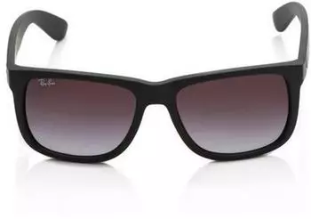 Ray-Ban Justin RB4165 601/8G (black rubber/gradient grey)