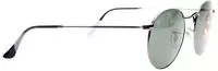 Ray-Ban RB 3447 ROUND METAL Herren-Sonnenbrille Vollrand Rund Metall-Gestell,...