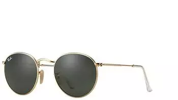 Ray-Ban Round Metal RB3447 001 (arista/green)