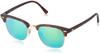Ray-Ban Clubmaster Mineral Flash Lenses RB3016 1221C3 (violet/green rainbow flash)