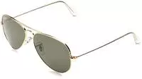 Ray-Ban RB 3025 AVIATOR LARGE METAL Unisex-Sonnenbrille Vollrand Pilot
