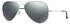 Ray-Ban Aviator Metal RB3025 W3277 (silver/crystal gray mirror)