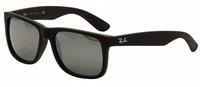 Ray-Ban Justin Color Mix RB4165 622/6G (small black matte)