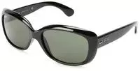Ray-Ban RB4101 JACKIE OHH Damen-Sonnenbrille Vollrand Butterfly Kunststoff-Gestell,