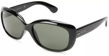 Ray-Ban Jackie Ohh RB4101 601 (black/green)