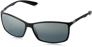 Ray-Ban Liteforce Tech RB4179 601S82 (black/polarized silver mirrored)