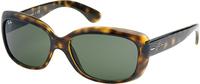 Ray Ban Jackie Ohh RB4101 710 58-17 light havana/green classic