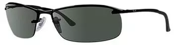 Ray-Ban Top Bar RB3183 006/71 (matte black/grey green)