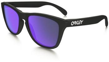 Oakley Frogskins OO9013-24-298 (matte black/violet iridium)