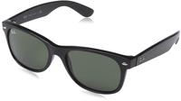 Ray-Ban New Wayfarer RB 2132 901L l, Rechteckige Sonnenbrille, Herren, in Sehst&auml;rke