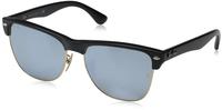 Ray-Ban Oversized Clubmaster RB4175 877/4T (matte black arista/pink mirrored)