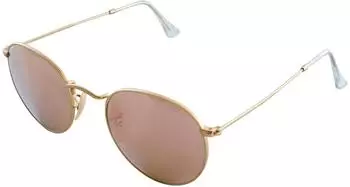 Ray-Ban Round Flash RB3447 112/Z2 (matt gold/copper flash)