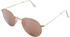 Ray-Ban Round Flash RB3447 112/Z2 (matt gold/copper flash)