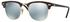 Ray-Ban Clubmaster RB3016 114530 (sand havana-gold/silver mirrored)