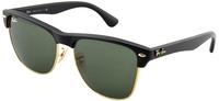 Ray-Ban Oversized Clubmaster RB4175 877 (matte black arista/green)