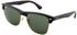 Ray-Ban Oversized Clubmaster RB4175 877 (matte black arista/green)