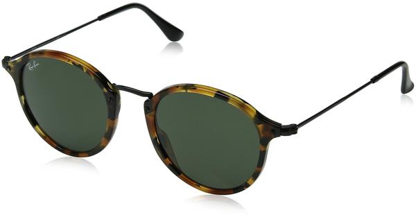 Ray-Ban Round Fleck RB2447 1157 (havana-black/green classic G-15)