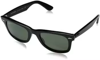 Ray-Ban Original Wayfarer RB2140 901/58 (black/polarized grey green)
