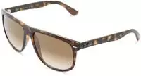 Lunettes De Soleil Ray-Ban 4147 L&eacute;g&egrave;re Havana Brun D&eacute;grad&eacute; 710/51 56mm Braun