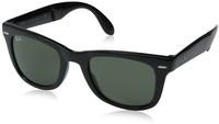 Ray-Ban RB 4105 FOLDING WAYFARER Herren-Sonnenbrille Vollrand Quadratisch