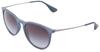 Ray-Ban Erika RB4171 6002/8G (rubber blue/gradient grey)