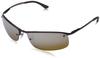 Ray-Ban Top Bar RB3183 014/84 (brown/brown gradient silver mirror polarized)