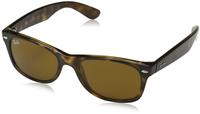 Ray-Ban New Wayfarer RB 2132 710, Rechteckige Sonnenbrille, Unisex, in Sehst&auml;rke