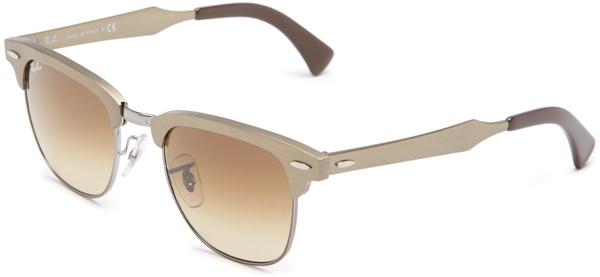 Ray-Ban Aluminum Clubmaster RB3507 139/85 (bronze/crystal light brown)