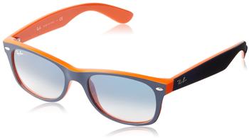 Ray-Ban New Wayfarer RB2132 789/3F (blue orange/crystal white blue)