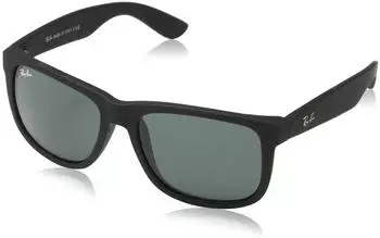 Ray-Ban Justin RB4165 601/71 (black/green)