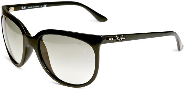 Ray-Ban Cats 1000 RB4126 601/32 (black/grey shaded)