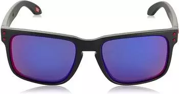 Oakley Holbrook OO9102-36 (matte black/positive red iridium)