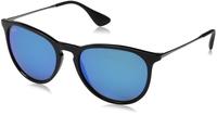 Ray-Ban RB 4171 ERIKA Damen-Sonnenbrille Vollrand Panto Kunststoff-Gestell,...