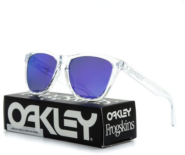 Oakley Frogskins OO9013-24-305 (polished clear/violet iridium)