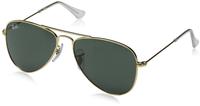 Ray-Ban Junior RJ 9506S AVIATOR Kinder-Sonnenbrille Vollrand Pilot Metall-Gestell,