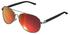 MasterDis Sunglasses Mumbo Mirror Sonnenbrille silber Rot