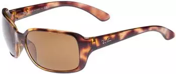Ray-Ban RB4068 642/57 (havana/polarized crystal brown)