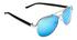 MasterDis Mumbo Mirror Sonnenbrille silber blau