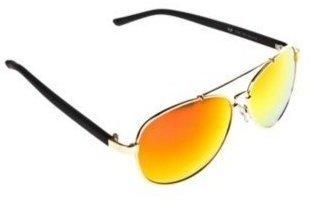MasterDis Sunglasses Mumbo Mirror Sonnenbrille Mumba Mirrow 10497 gold/orange