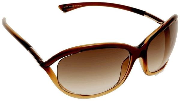 Tom Ford Jennifer FT008 50F (brown/green gradient)