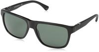 Emporio Armani EA4035 Herren-Sonnenbrille Vollrand Quadratisch Acetat-Gestell,