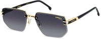 Carrera 1070/S Herren-Sonnenbrille Vollrand Eckig Metall-Gestell, gold