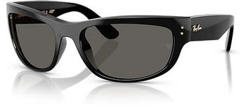 Ray-Ban Mega Balorama Blacked Out Collection RB2289 6826J5 Ray-Ban Mega Balorama Blacked Out Collection RB2289 6826J5