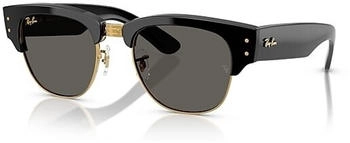 Ray-Ban Mega Clubmaster Blacked Out Collection RB0316S 6826J5 Ray-Ban Mega Clubmaster Blacked Out Collection RB0316S 6826J5