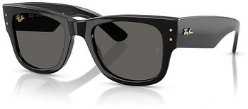 Ray-Ban Mega Wayfarer Blacked Out Collection RB0840S 6826J5