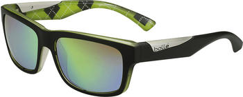 Bollé Jude 11835 (matt black-lime/polarized brown emerald oleo AR)