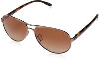 Oakley 0OO4079-407901, Oakley Feedback rose gold/vr50 brown gradient (407901)
