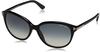 Tom Ford Karmen FT0329 01B (black shiny/grey gradient)